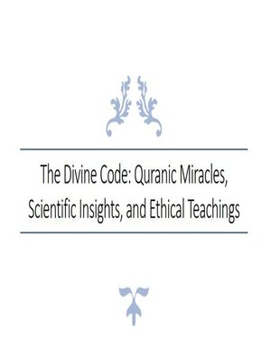 cover image of The Divine Code